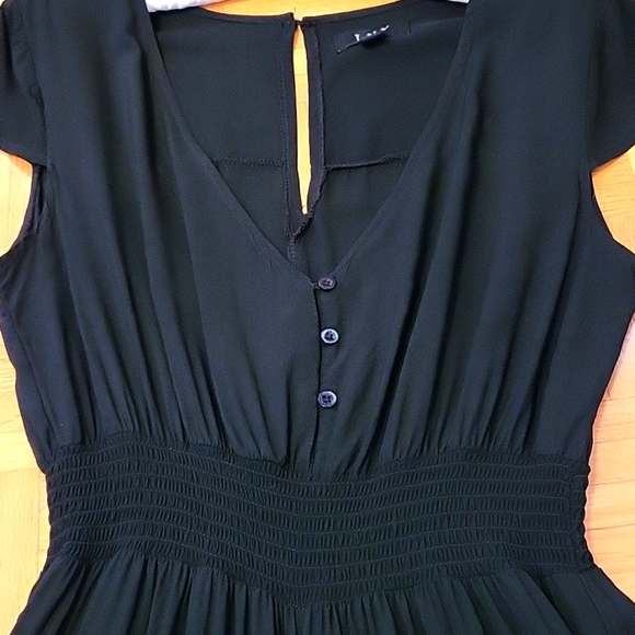 Sexy, Classy Black Jumpsuit, Culotte Length, M - Picture 13 of 16